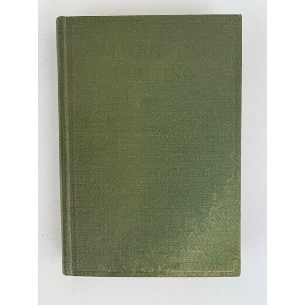 Imaginative Writing Adele Bildersee 1927 Vintage Hardcover